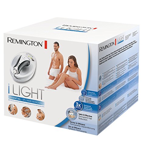 Remington IPL6250 Épilateur à Lumière Pulsée I-Light Essentiel