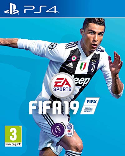Sony PlayStation 4 1TB Console (Black) with FIFA 19 Ultimate Team Icons and Rare Player Pack Bundle