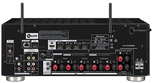 Pioneer 7.2 AV Receiver with Wi-Fi and Bluetooth - Black