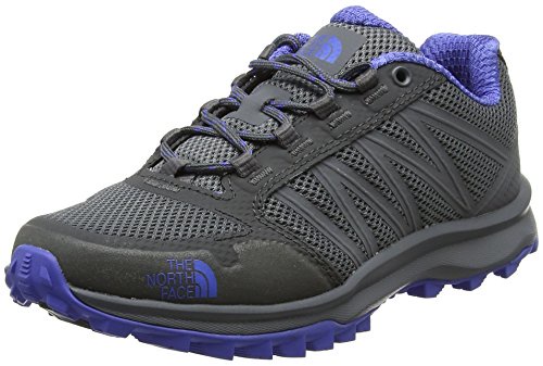 The North Face Damen Litewave Fastpack Trekking-& Wanderhalbschuhe, Grau (Zinc Grey/Blue Amparo Blue), 39 EU