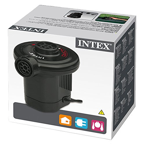 Intex Luftpumpe Quick Fill Pump, schwarz, 230 V