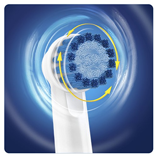 Oral-B Smart Series 4000 Sensi Clean Electric Rechargeable Toothbrush Powered by Braun