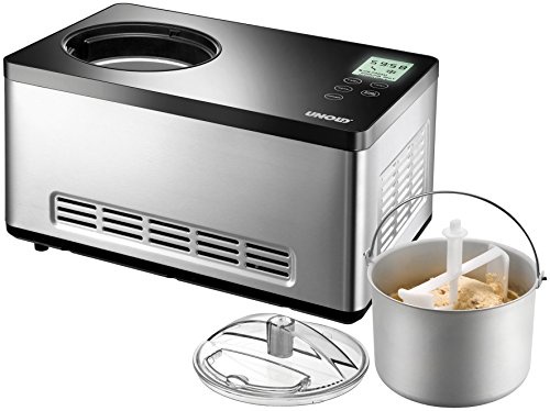 Unold 48845 Eismaschine Gusto 2 L mit digitalem Timer