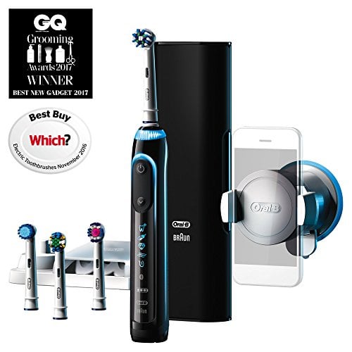 Oral-B Genius 9000 Electric Rechargeable Toothbrush Powered by Braun - Black