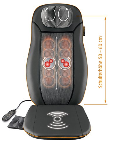 Medisana MCN Shiatsu-Massagesitzauflage (3 Massagezonen wählbar)