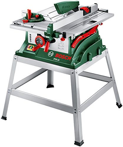 Bosch PTS 10 T Table Saw & Metal Stand (0603B03401)