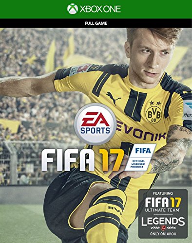 Xbox One S 500GB Konsole - FIFA 17 Bundle