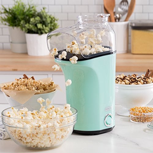Dash Fresh Popcorn Maker, Aqua