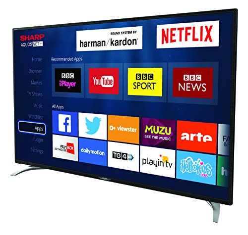 Sharp LC-32CFG6241K 32-Inch LED Smart Full HD TV with Freeview HD