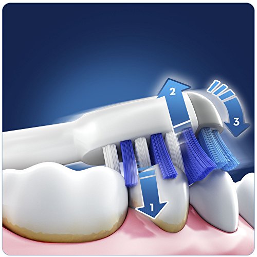 Oral-B Brosse à Dents Électrique Rechargeable Trizone 3000