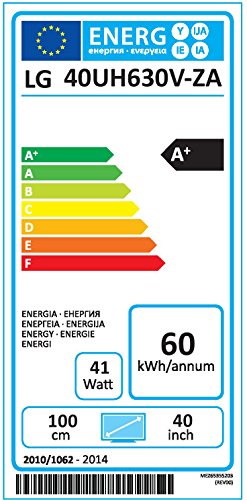 LG  40UH630V.AEU - TV de 40