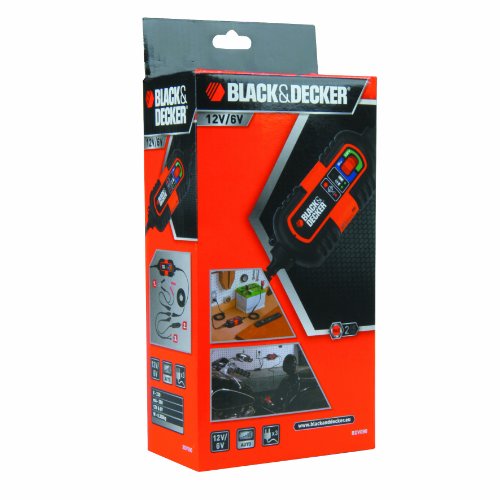 Black and Decker BDV090 Erhaltungsladegerät 6/12 Volt