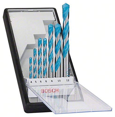 Bosch Pro 7tlg. Mehrzweckbohrer-Set CYL-9 Multi Construction