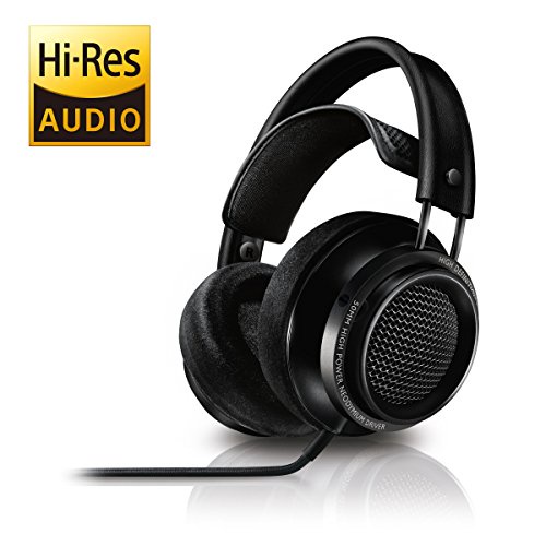 Philips Fidelio X2/00 Cuffie Hi-Fi Over-Ear, Nero