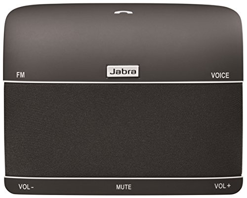 Jabra Freeway - Kit Mains Libres Bluetooth pour Voiture / Pare-Soleil - Noir