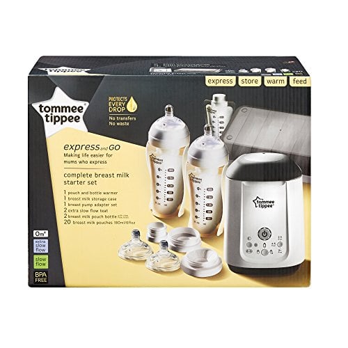 Tommee Tippee Express and Go Complete Starter Kit