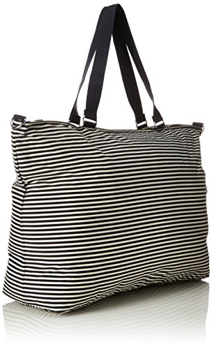 Kipling XL BAG Canvas & Beach Tote Bag, 64 cm, 31.5 liters, Multicolour (Marine Stripy)