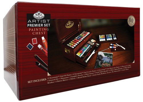Royal & Langnickel Artist Painting Chest Premier Set
