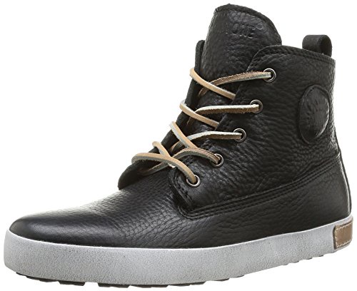 Blackstone 6 INCH WORKER ON FOXING KIDS CK02, Unisex - Kinder Stiefel, Schwarz (Black), EU 35