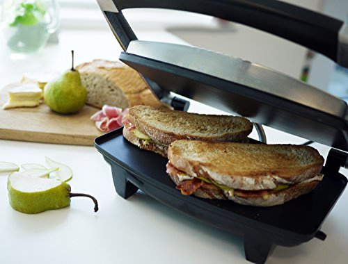 Breville VST025 Sandwich Press, Stainless Steel