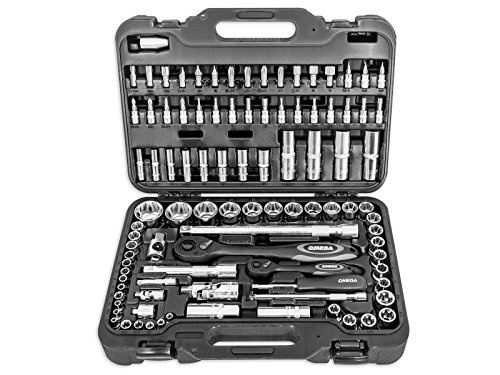 Omega Mechanix M1297 Socket Set, 1/4 / 1/2-inch Drive