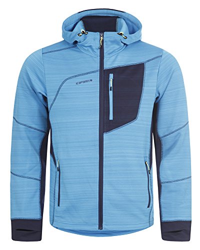 Icepeak Herren Fleece Smith, Turquoise, XL, 557802696I