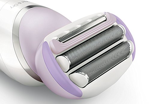 Philips SatinShave Prestige Wet und Dry Elektrischer Ladyshaver BRL170/00