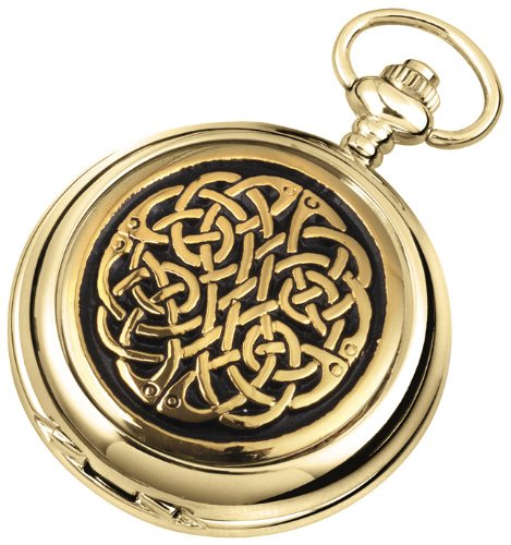 Woodford Men's Mechanical Pocket Watch with White Dial Analogue Display 1948/SK