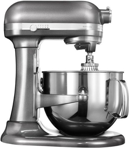 KitchenAid 5KSM7580XEMS 500W 6.9L Argento