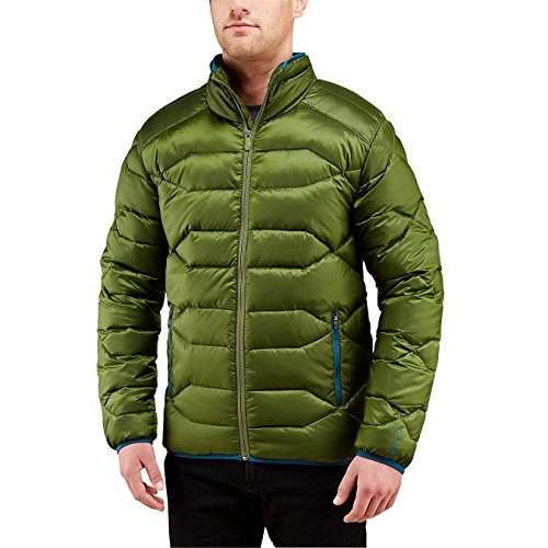 Merrell Men's Down Jacket - Chive, Medium