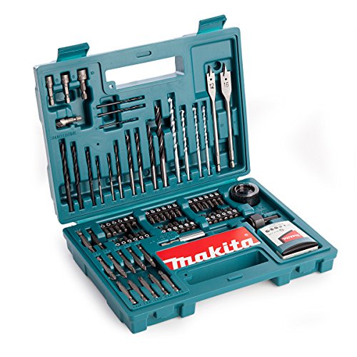 Makita B-53811 Accessory Set, Multi-Colour 100 Piece