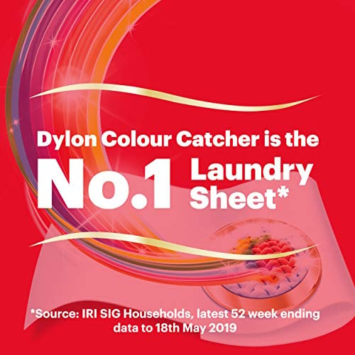 Dylon Colour Catcher Complete Action Laundry Sheets – 50 Sheets