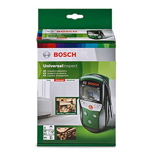 Bosch UniversalInspect Digital Inspection Camera - Green
