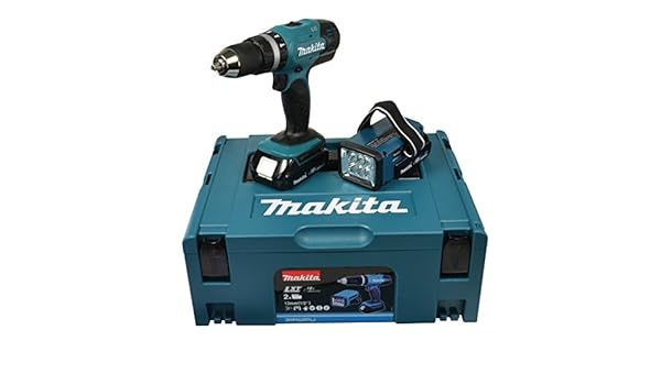 Makita DHP453RYLJ cordless combi drill - cordless combi drills (Lithium-Ion (Li-Ion), Black, Blue): Amazon.co.uk: Electronics