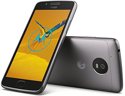 Motorola Moto G5 Smartphone (12,7 cm (5 Zoll), 3GB RAM/16GB, Android) Lunar-Grau [Exklusiv bei Amazon]