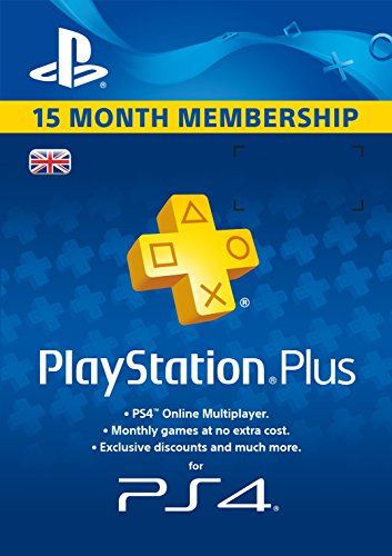 PlayStation Plus 15 Month Membership [PSN Download Code - UK account]
