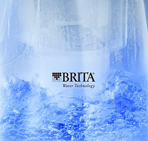 Russell Hobbs 22851 Plastic Brita Filter Purity Kettle, 3000 W, 1 L - Transparent