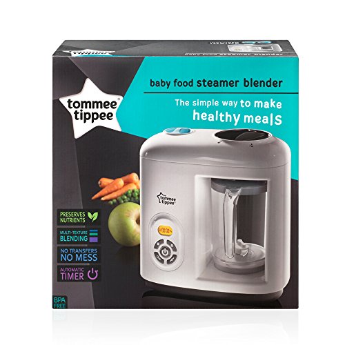 Tommee Tippee Baby Food Steamer Blender