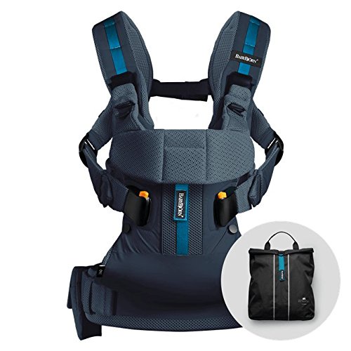 BABYBJÖRN Baby Carrier One Outdoors, Dark Blue