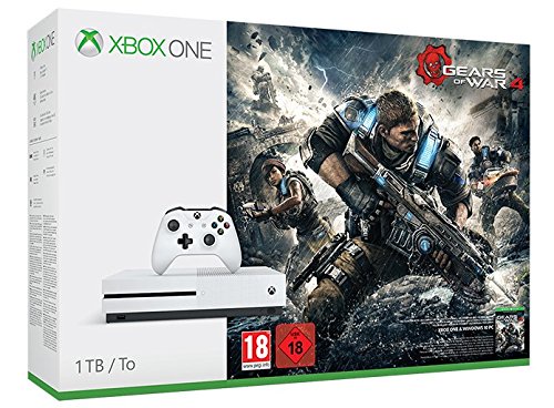 Xbox One S Gears of War 4 Bundle (1TB)