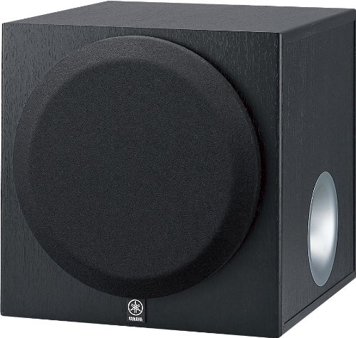 Yamaha YST-SW012 Subwoofer Advanced YST II e diffusione frontale, colore black
