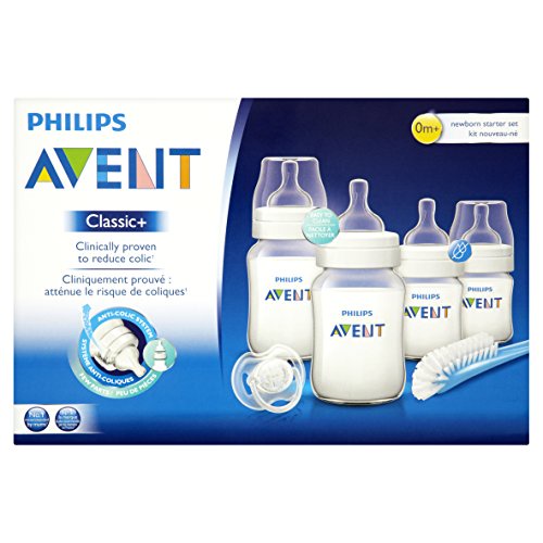 Philips Avent Classic+ Newborn Starter Set SCD371/00