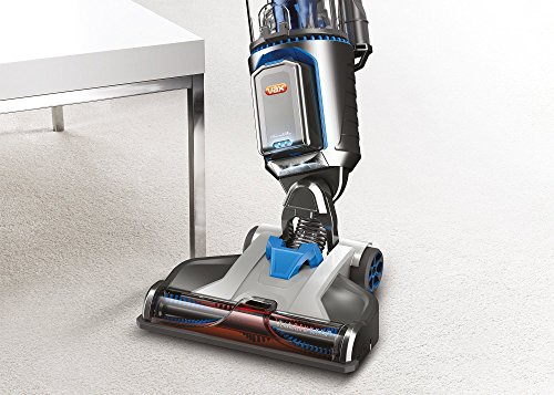 Vax U86-AL-B Air Cordless Duo Vacuum Cleaner, 1 L - Silver/Blue