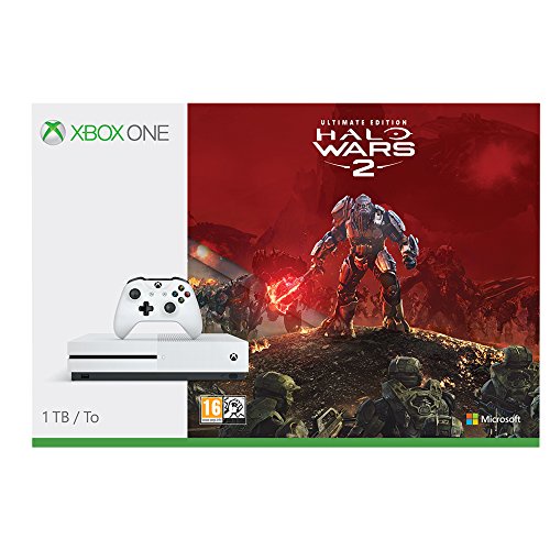 Xbox One S 1TB Konsolen-Bundle inkl. Halo Wars 2:Ultimate Edition