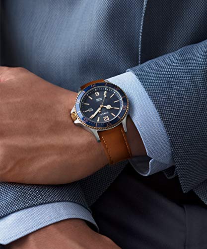 Timex Mens Analogue Classic Quartz Watch with Leather Strap TW2R64500