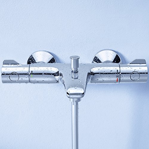 GROHE grohtherm 800 wannenthermostat, inverseur automatique baignoire/douche 34567000