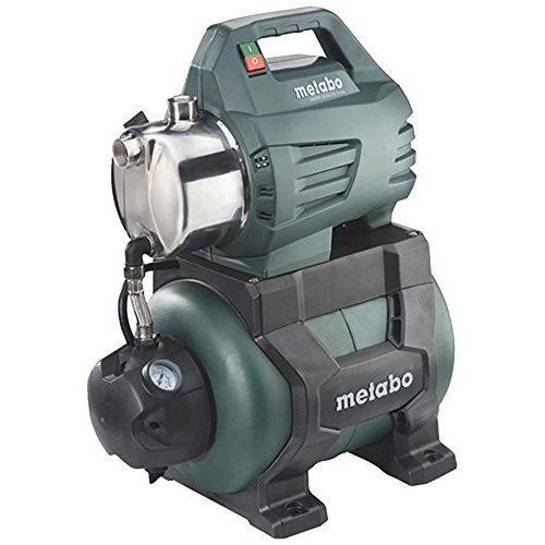 Metabo HWW 4500/25 Domestic Water Pump 1.300 W, 240 V, Green, 1
