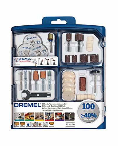 Dremel 723 Multipurpose Accessory Set - 100 Pieces
