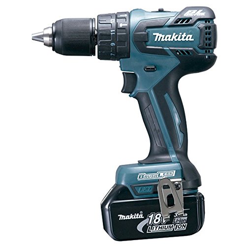 Makita DHP459RME - 18v li ion trapano combinato 4,0ah bl