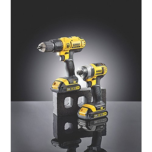 Dewalt DCZ298C2 Perceuse visseuse à percussion avec visseuse à chocs/2 batteries 18 V/1,3 Ah